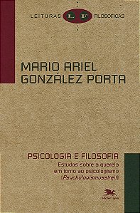 Livro Psicologia e filosofia: estudos sobre a querela em ...