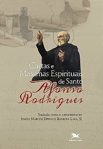 Livro Cartas e Máximas Espirituais de Santo Afonso Rodrig...