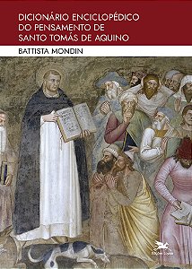 Livro Dicionário Enciclopédico do pensamento de Santo Tom...