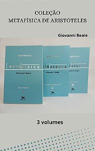 Livro Metafísica de Aristóteles – Coleção 3 volumes