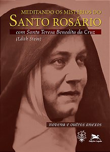 Livro Meditando os mistérios do Santo Rosário com Santa T...