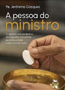 Livro A Pessoa Do Ministro