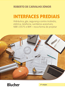Livro Interfaces prediais: hidráulica, gás, segurança con...