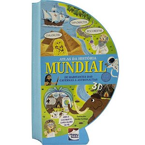 Livro Livro-globo - Atlas da história mundial