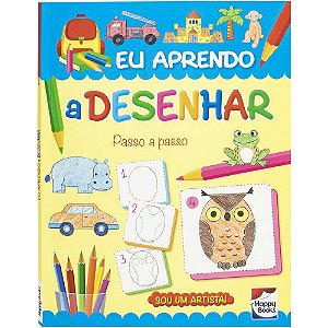 Livro Sou um artista! Eu aprendo a desenhar