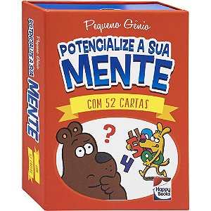 Livro Pequeno Gênio: Potencialize a sua Mente