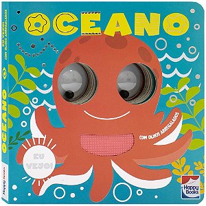 Livro Eu Vejo! com Olhos Arregalados: Oceano