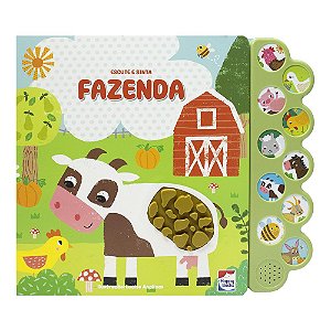Livro Escute e Sinta: Fazenda
