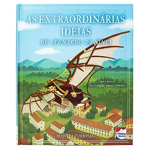 Livro Mentes Curiosas: As Extraordinárias Ideias de Leona...