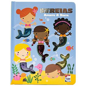 Livro Aperte & Sinta: Sereias