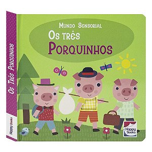 Livro Mundo Sensorial: Os Três Porquinhos