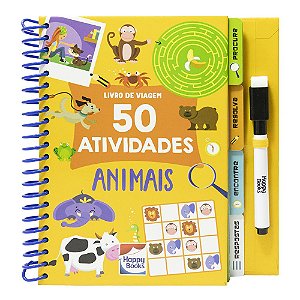 Livro Livro de Viagem: Animais