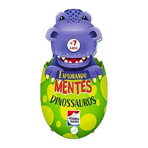 Livro Explorando Mentes: Dinossauros