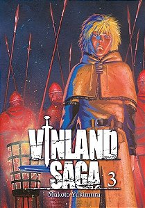 Livro Vinland saga deluxe vol. 3