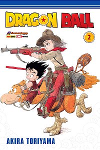 Livro Dragon Ball Vol.2