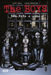 Livro The Boys volume 3: Bom para a alma (reimpressão)