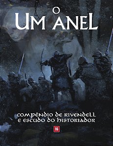 Livro O Um Anel: RPG - Compêndio de Rivendell e Escudo do...