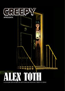 Livro Creepy apresenta: Alex Toth