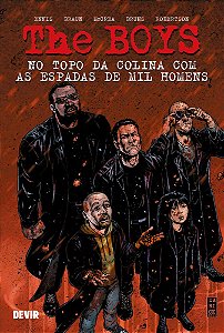 Livro The Boys volume 11: No topo da colina com a espada de mil...