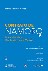 Livro Contrato de Namoro: Amor líquido e direito de famíl...