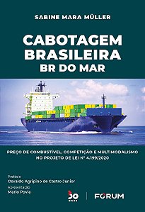 Livro Cabotagem Brasileira: BR do Mar Preço de combustíve...