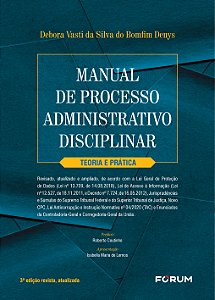 Livro Manual de processo administrativo disciplinar
