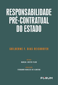 Livro Responsabilidade Pré-Contratual Do Estado - 01Ed/24