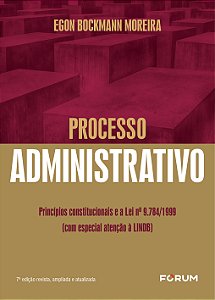 Livro Processo Administrativo - 07Ed/24