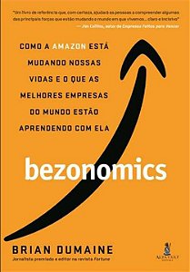Livro Bezonomics: como a Amazon está mudando nossas vidas...
