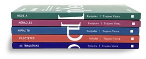 Livro Coleção Clássicos Do Teatro Grego