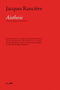 Livro Aisthesis: cenas do regime estético da arte