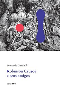 Livro Robinson Crusoé e seus amigos (Poesia)