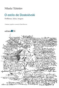 Livro O estilo de Dostoiévski