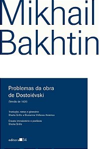 Livro Problemas da obra de Dostoiévski