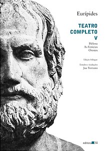 Livro Teatro completo V: Helena, As Fenícias, Orestes