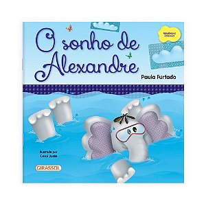 Livro Conta Comigo - O sonho de Alexandre