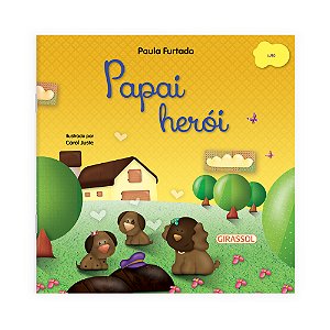 Livro Conta Comigo - Papai herói