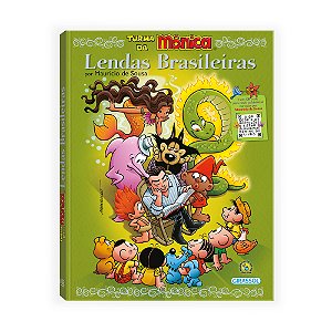 Livro Turma da Mônica - Lendas Brasileiras por Mauricio d...