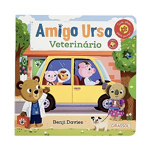 Livro Amigo Urso - Veterinário
