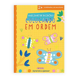 Livro Habilidades De Raciocínio - Colocando Em Ordem