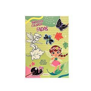 Livro Surpresa Colorida - Fadas