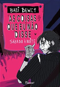 Livro As Coisas Que Eu Não Disse