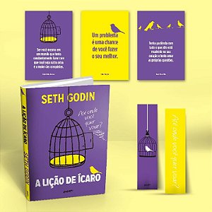 Livro A Lição de Ícaro (Acompanha brindes!): Até onde voc...
