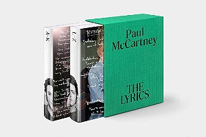 Livro Paul McCartney - As Letras