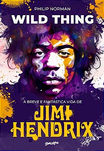 Livro A Breve E Fantástica Vida De Jimi Hendrix