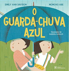 Livro O guarda-chuva azul