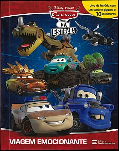 Livro Carros Na Estrada - Viagem Emocionante