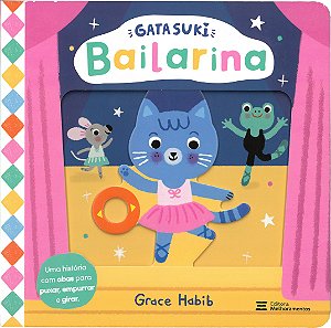 Livro Gata Suki - Bailarina
