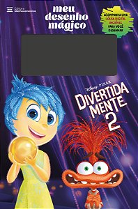 Livro Meu Desenho Mágico - Divertida Mente 2