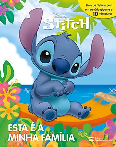 Livro Stitch - Esta É A Minha Família